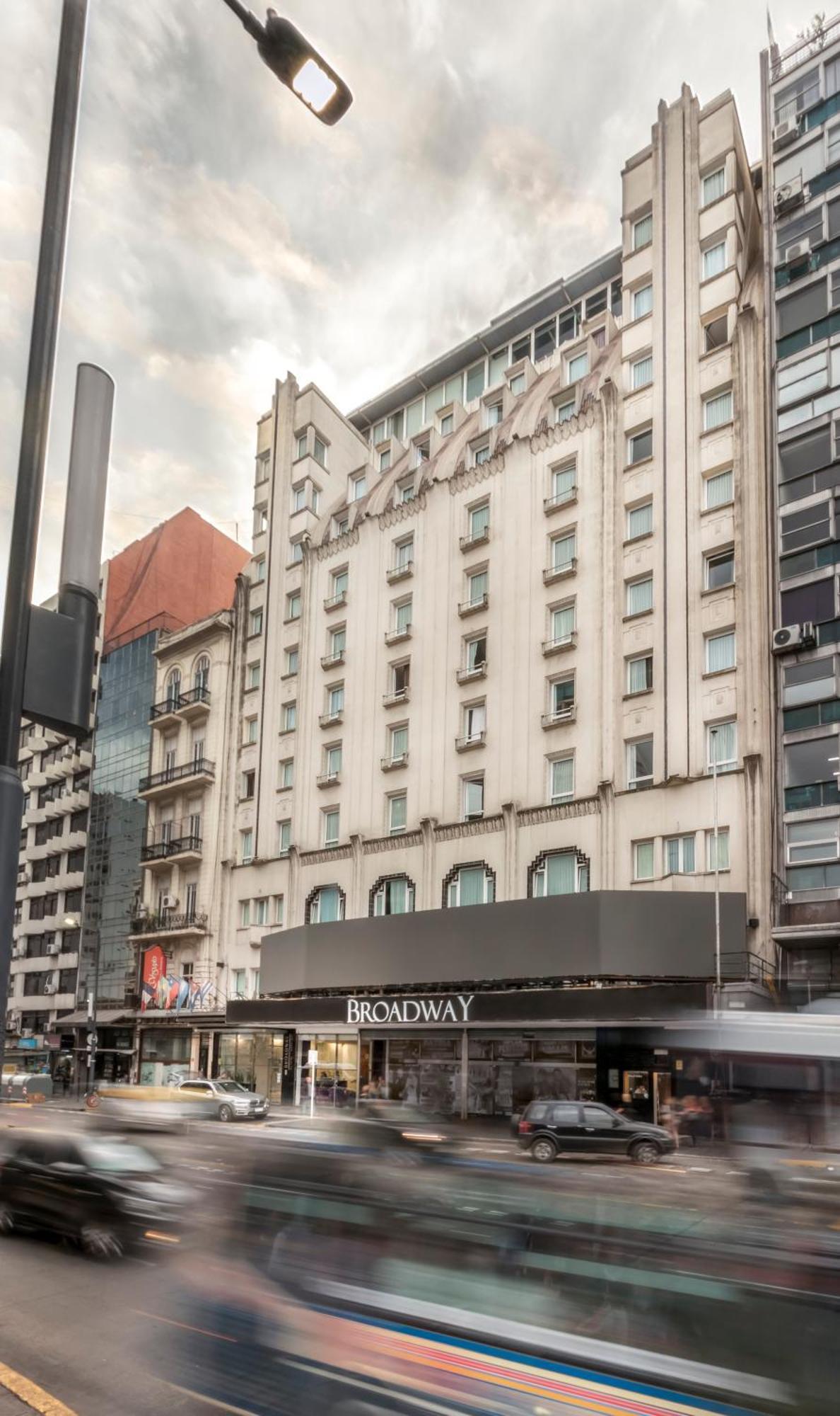 Broadway Hotel & Suites Buenos Aires Buitenkant foto